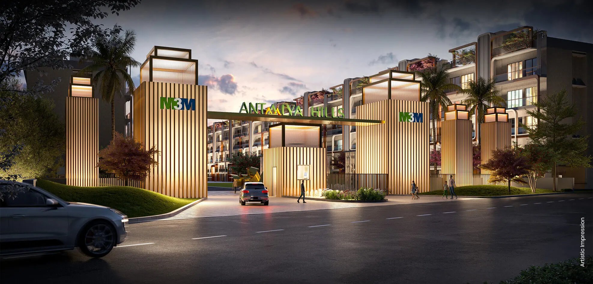 M3M Antalya Hills