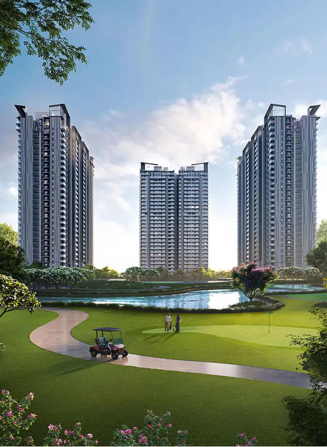 M3M Golf Hills